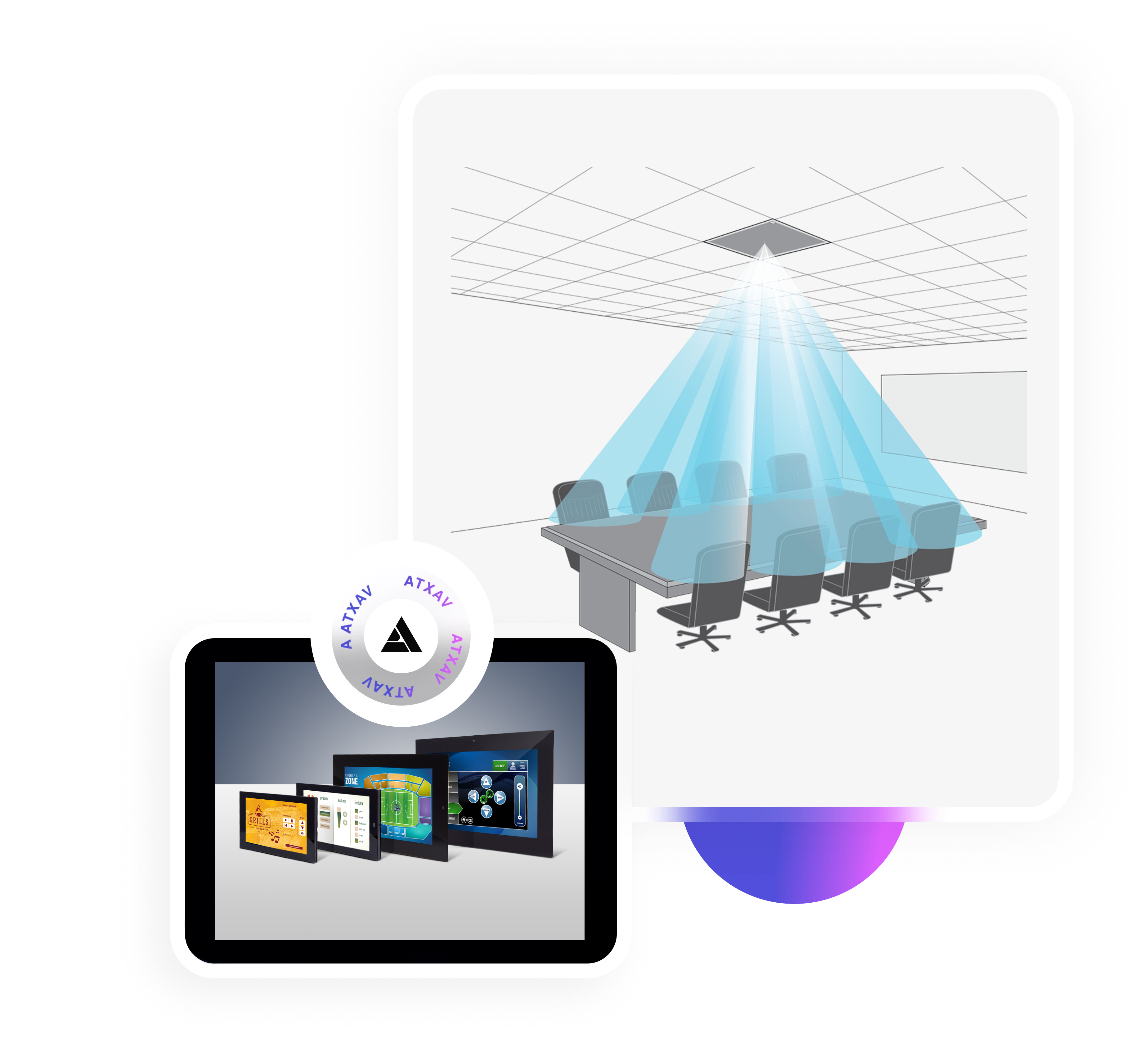 Audio visual integration technology